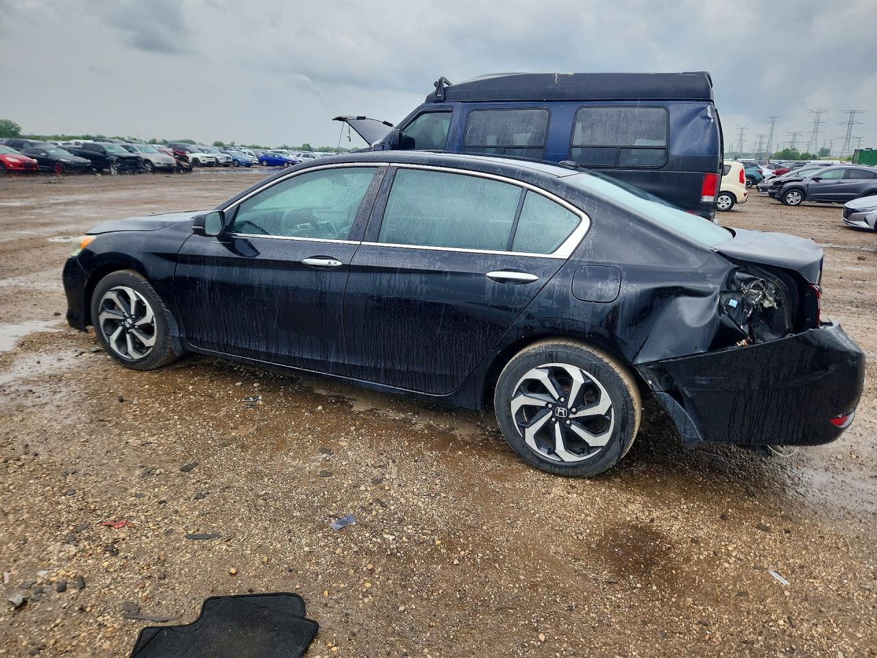 2016 Honda Accord Ex - Фото 2