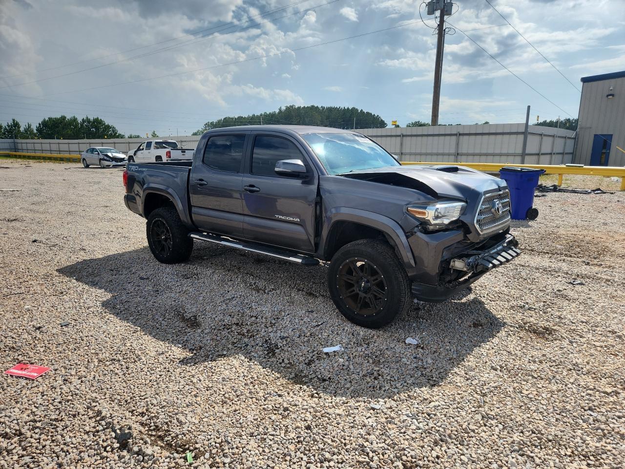 2017 Toyota Tacoma Trd Sport - Фото 4