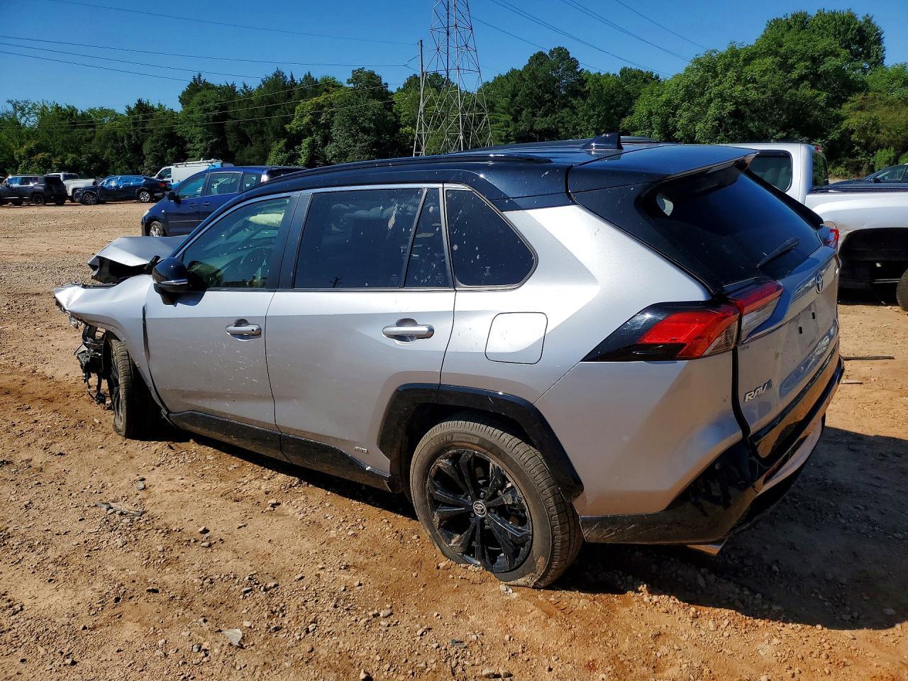 2022 Toyota Rav4 Xse - Фото 2