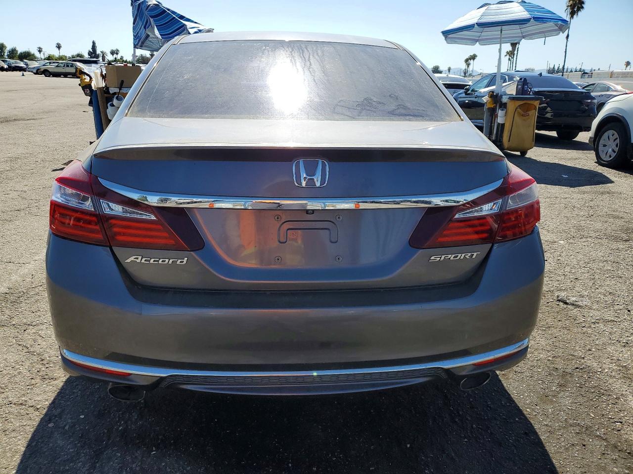 2016 Honda Accord Sport - Фото 6