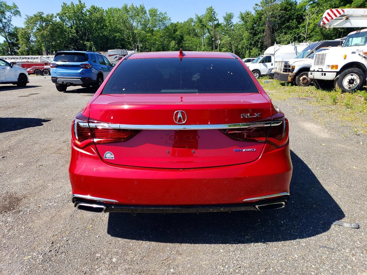 2020 Acura Rlx Sport Hybrid Advance - Фото 6