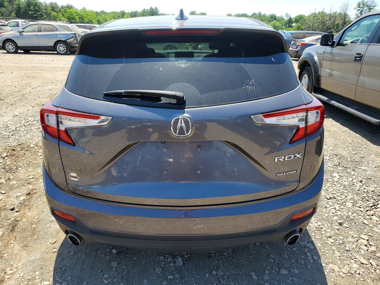 2021 Acura Rdx - Фото 6