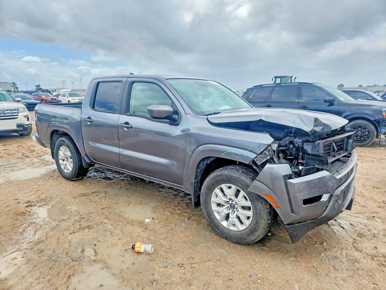 2024 Nissan Frontier Sv - Фото 4