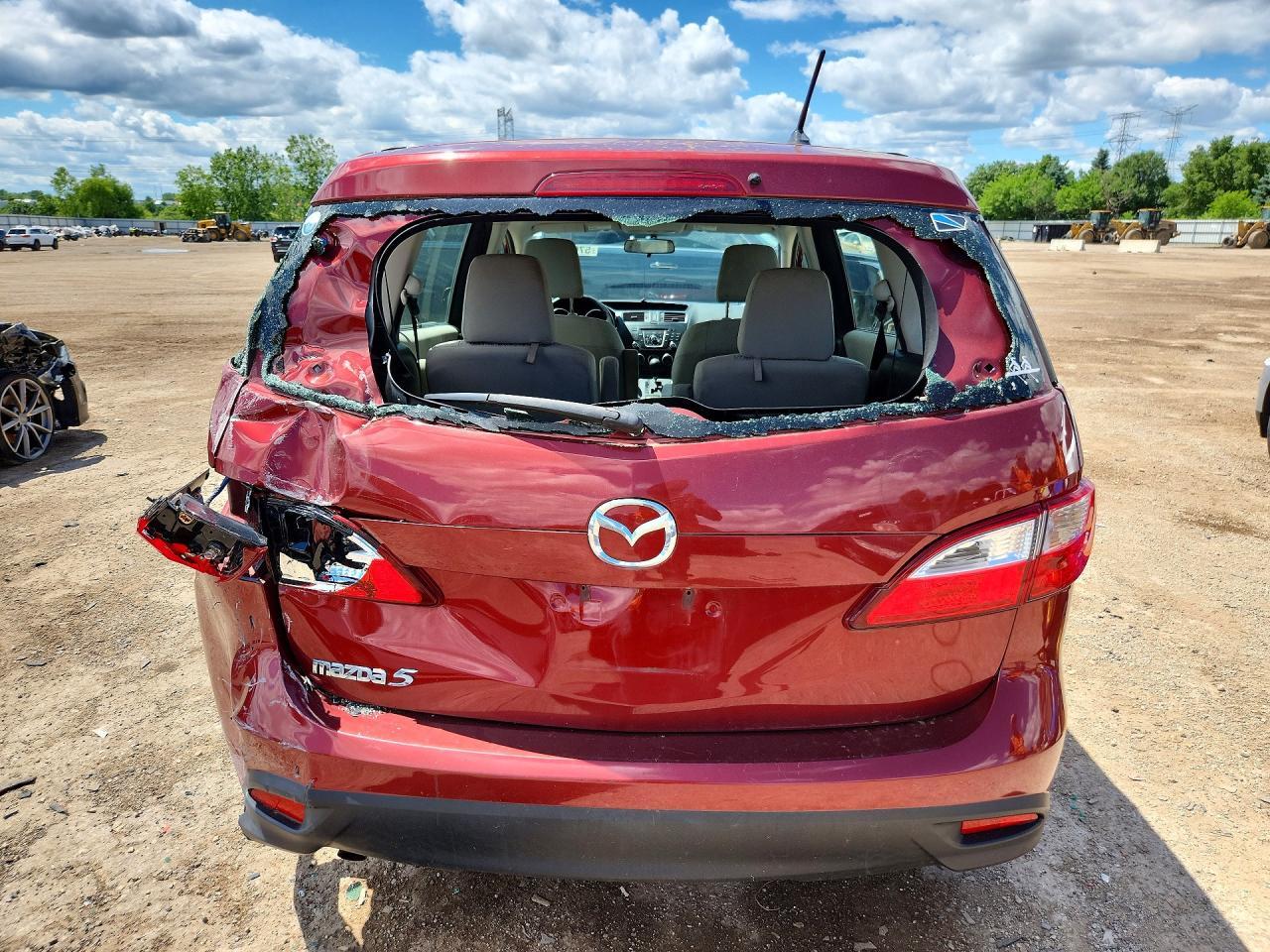 2012 Mazda 5 - Фото 6