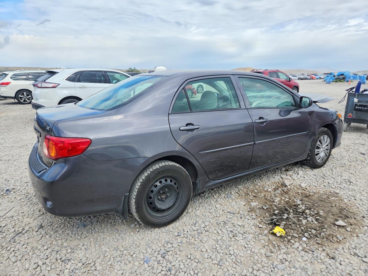 2009 Toyota Corolla Le - Фото 3