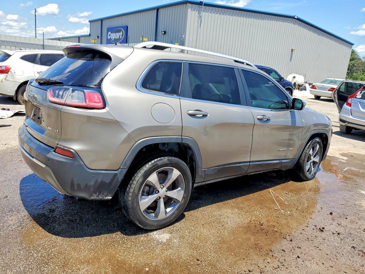2019 Jeep Cherokee Limited - Фото 3