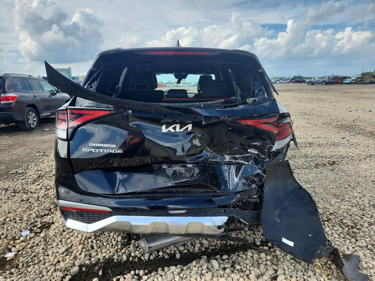 2023 Kia Sportage Sx Prestige - Фото 6