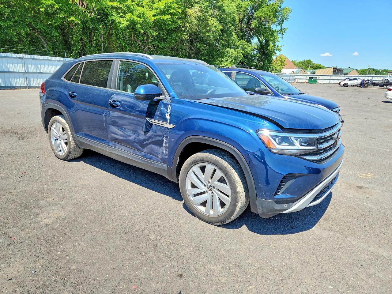 2020 Volkswagen Atlas Cross Sport Se - Фото 4