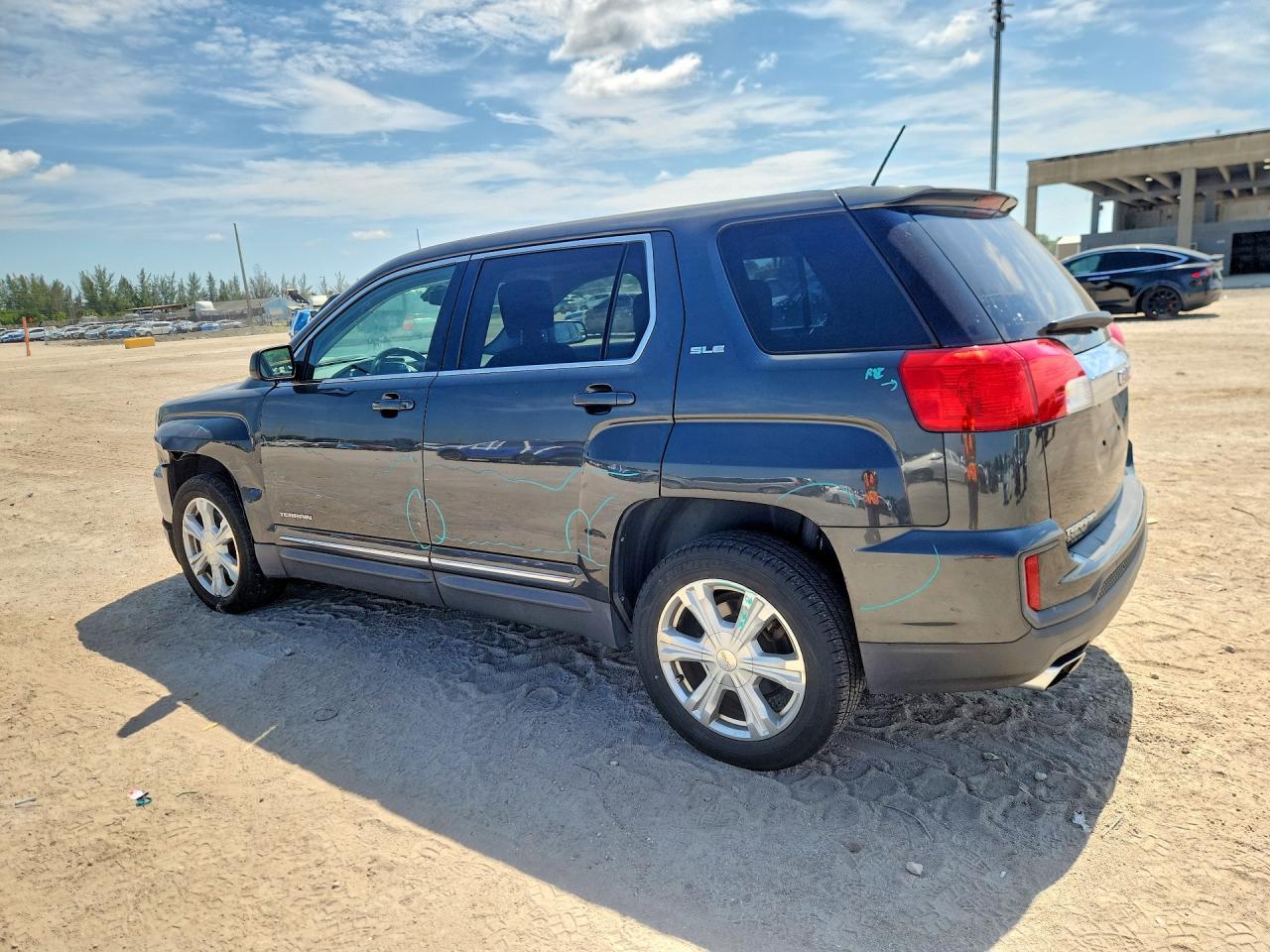 2017 GMC Terrain Sle - Фото 2