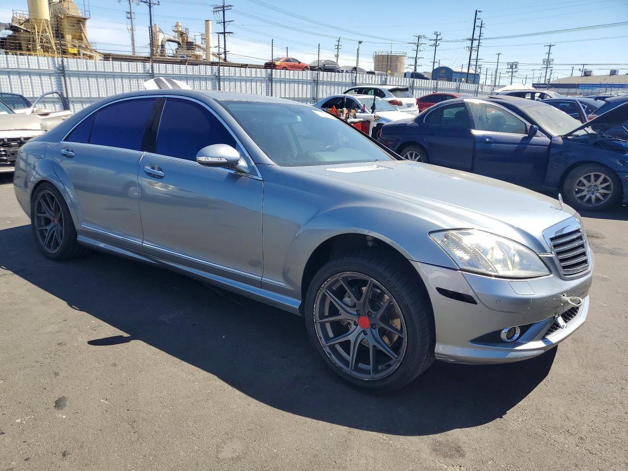 2007 Mercedes-Benz S 550 - Фото 4