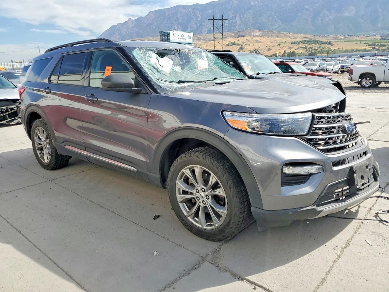 2021 Ford Explorer Xlt - Фото 4
