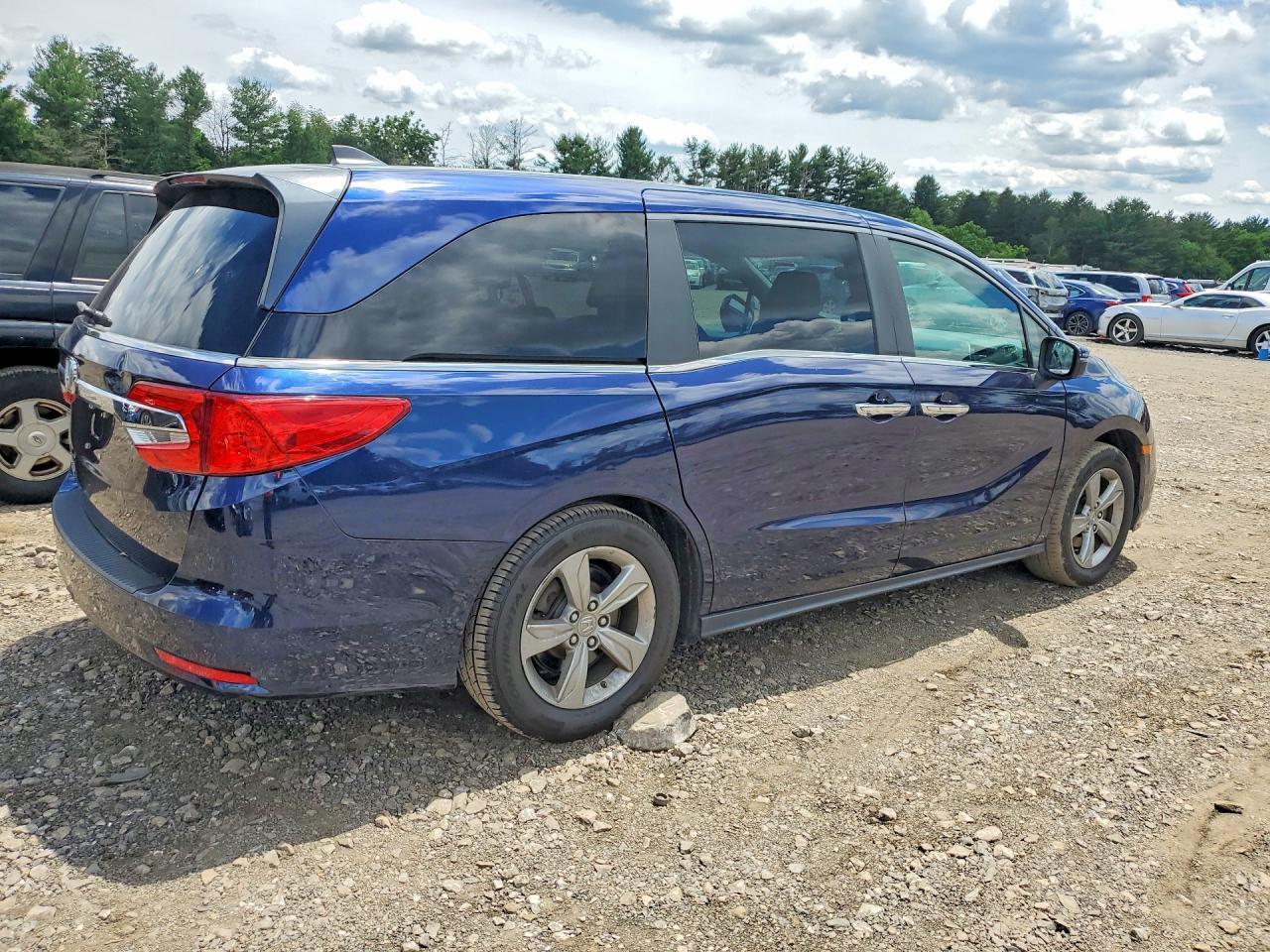 2018 Honda Odyssey Exl - Фото 3