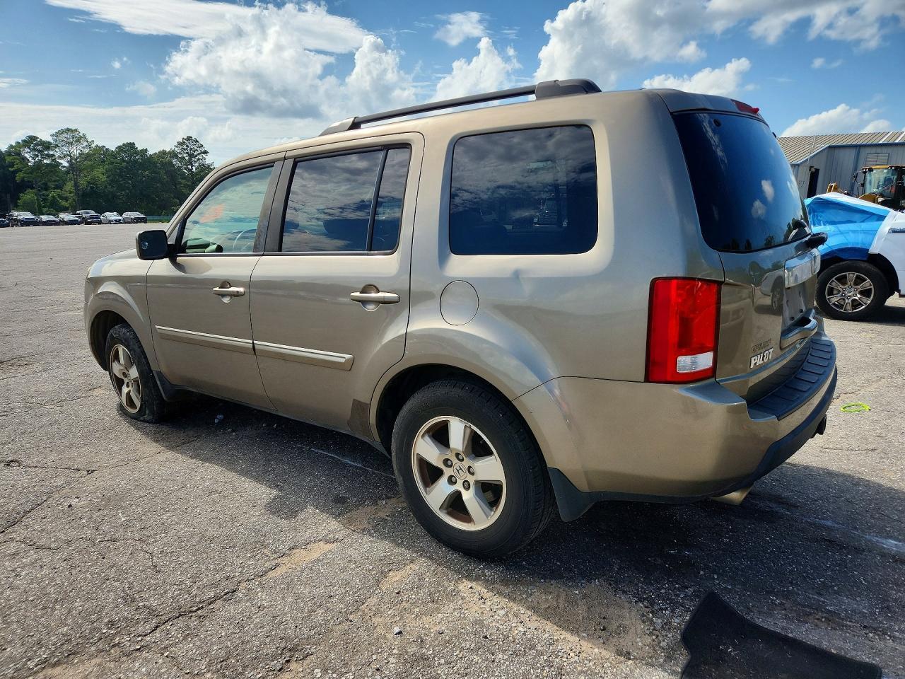 2011 Honda Pilot Exl - Фото 2