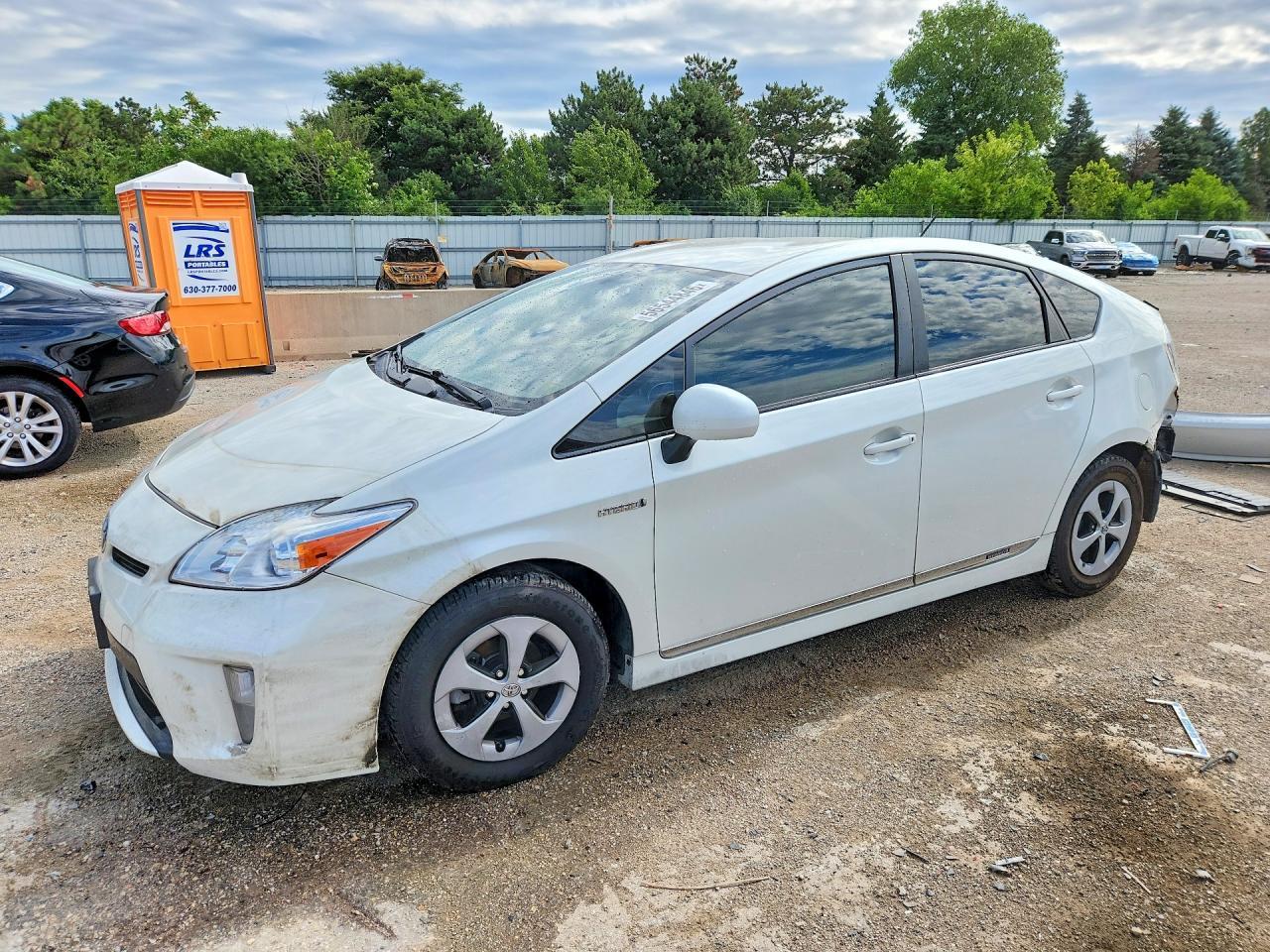 2015 Toyota Prius Four