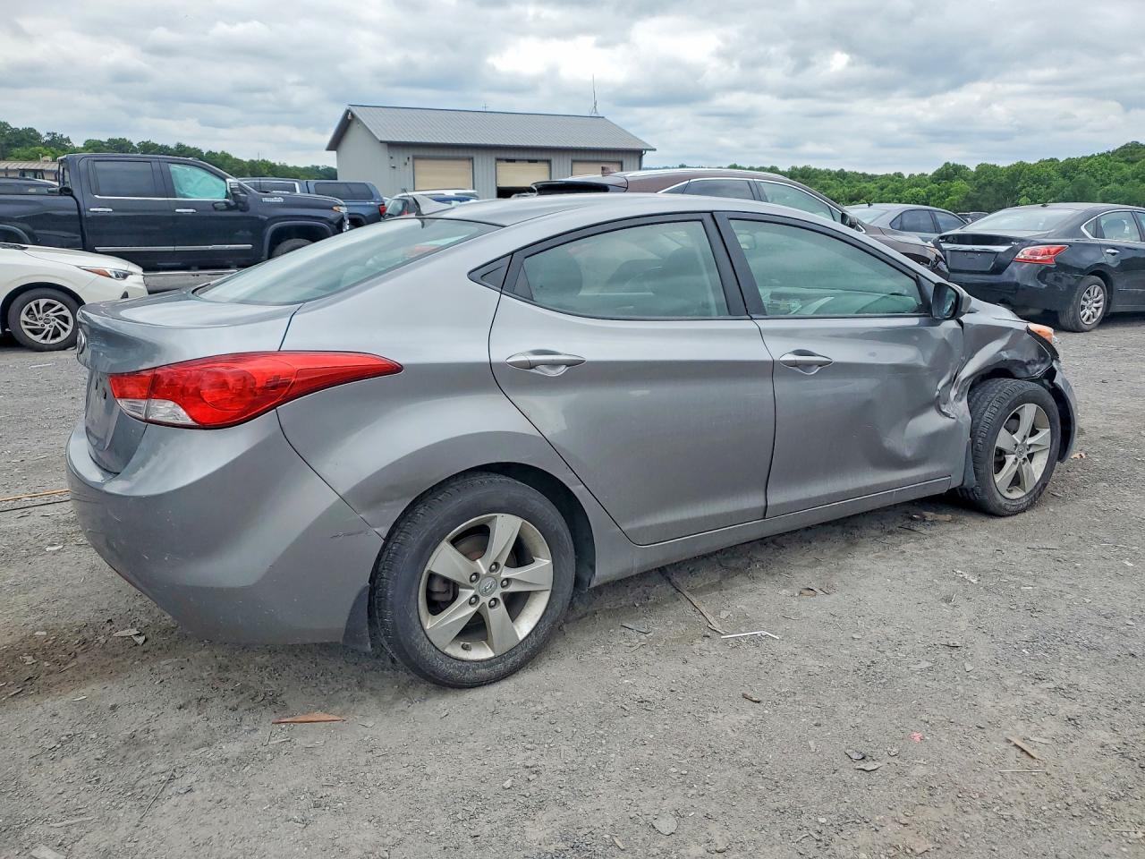 2012 Hyundai Elantra Gls - Фото 3