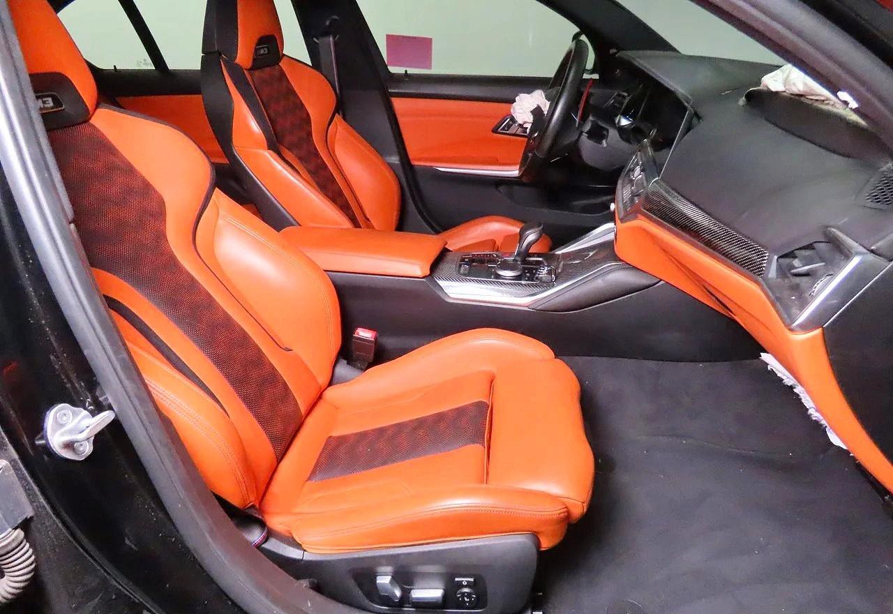 2021 BMW M3 Competition - Фото 5