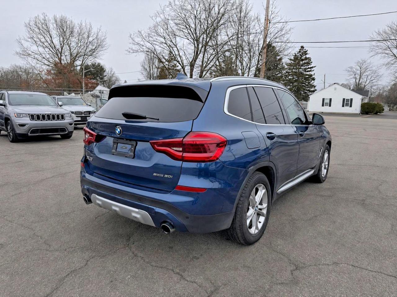 2019 BMW X3 Sdrive30I - Фото 4