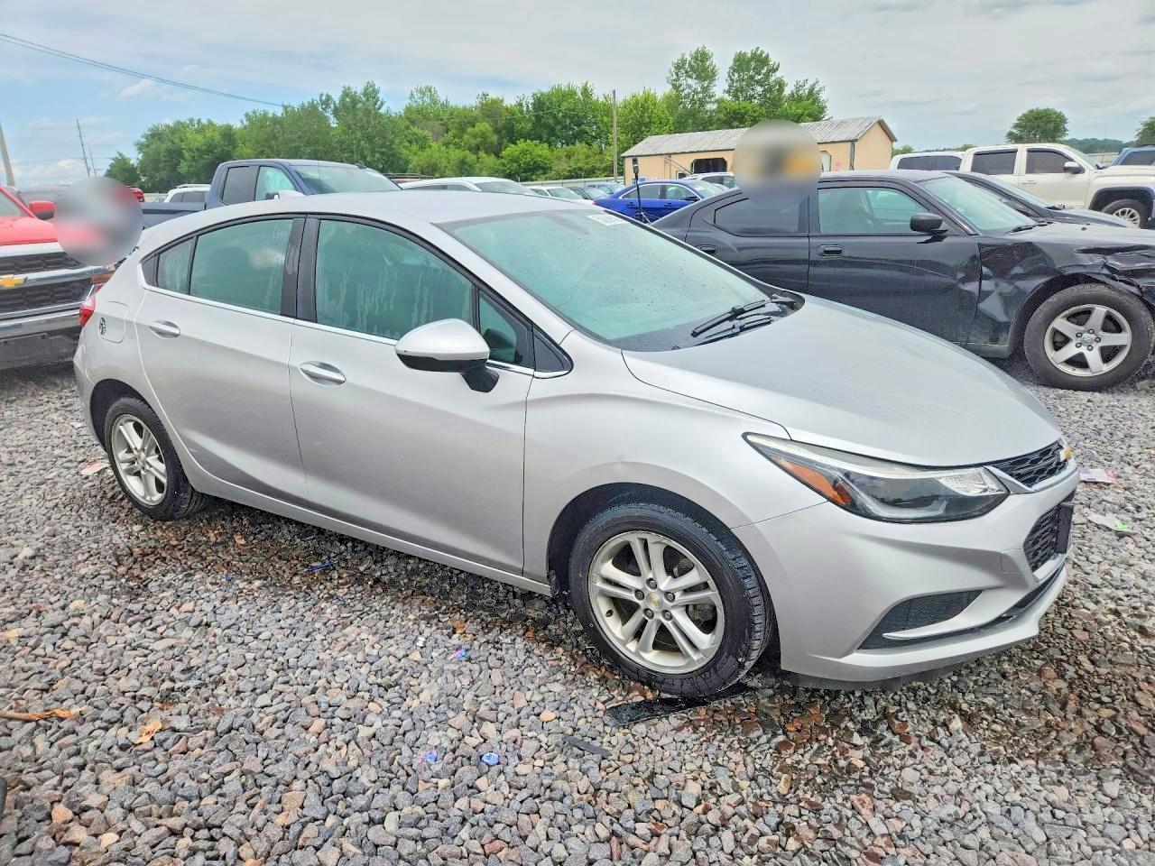 2018 Chevrolet Cruze Lt - Фото 4