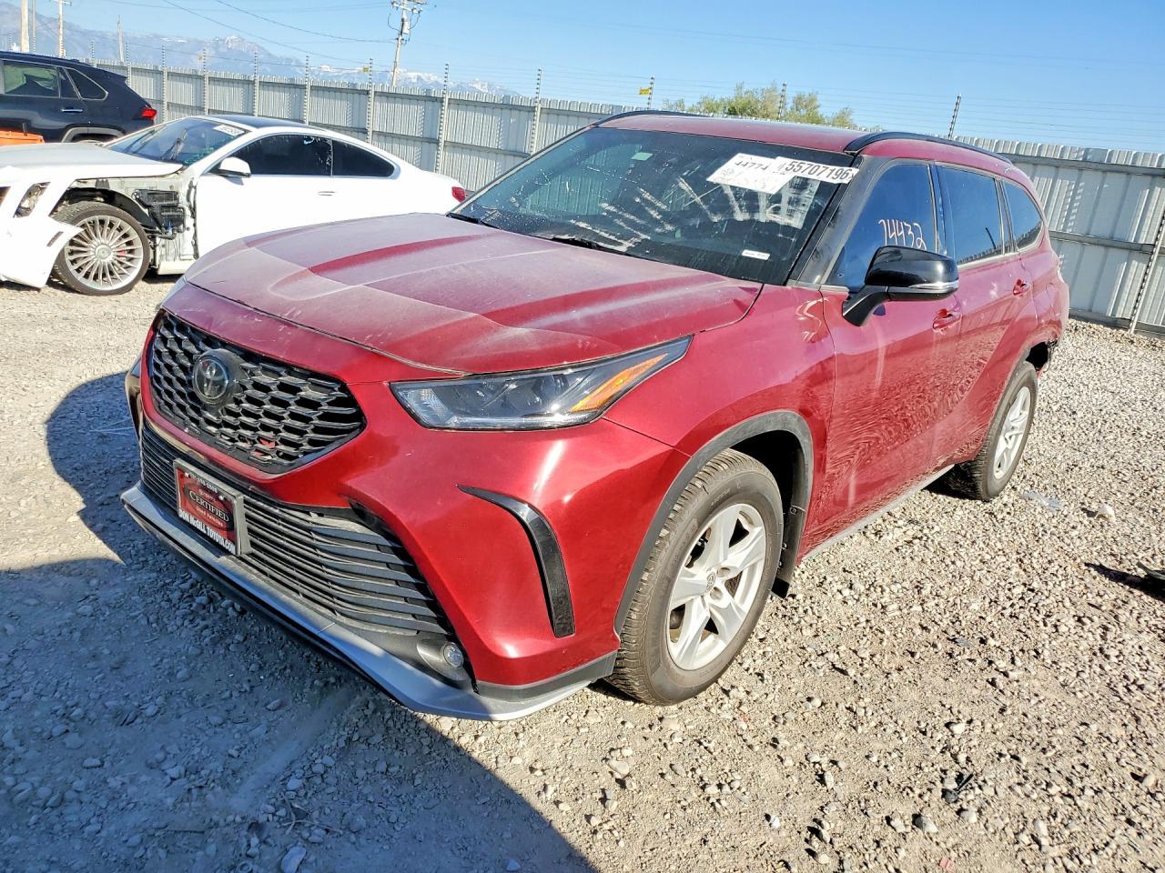 2024 Toyota Highlander Xse