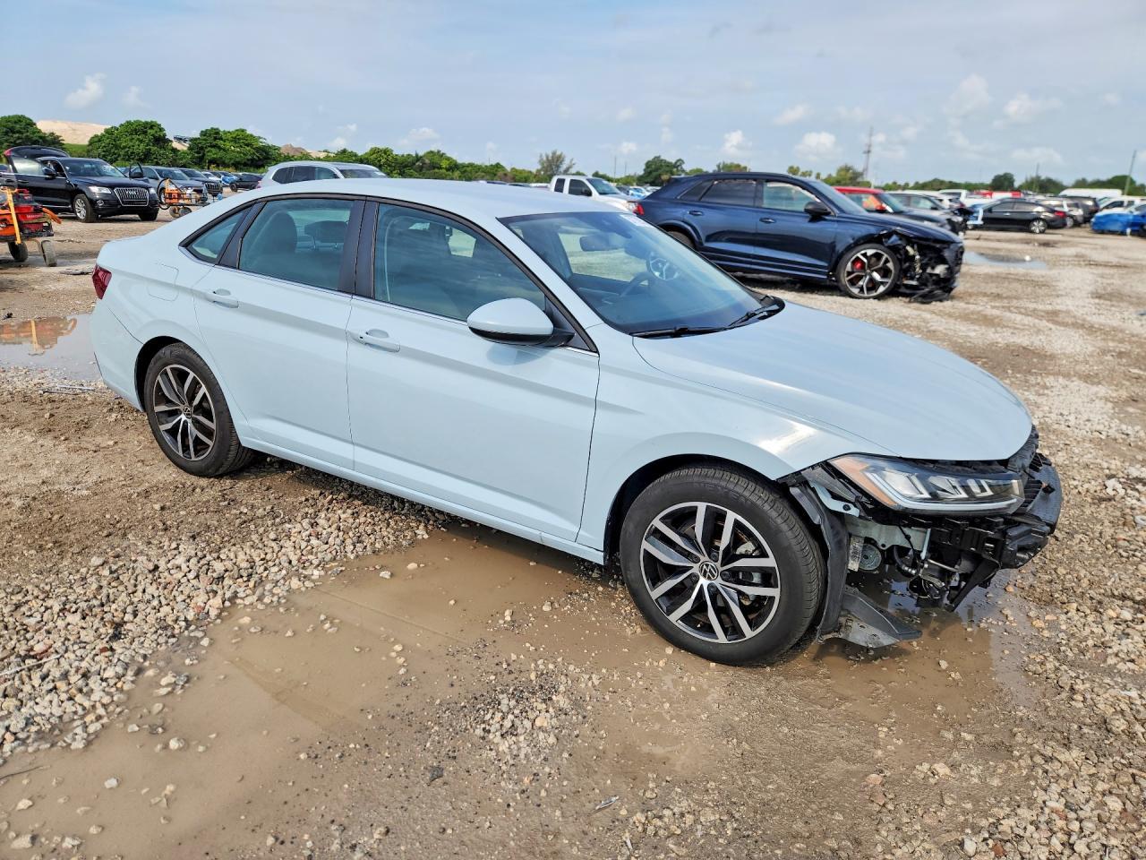 2025 Volkswagen Jetta Se - Фото 4