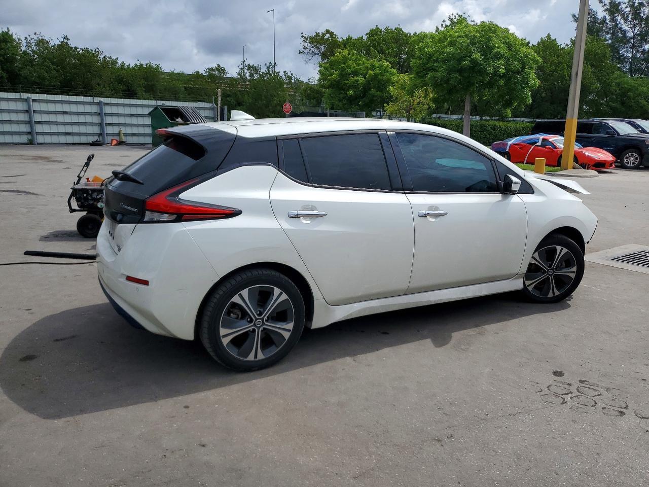 2020 Nissan Leaf Sl Plus - Image 3