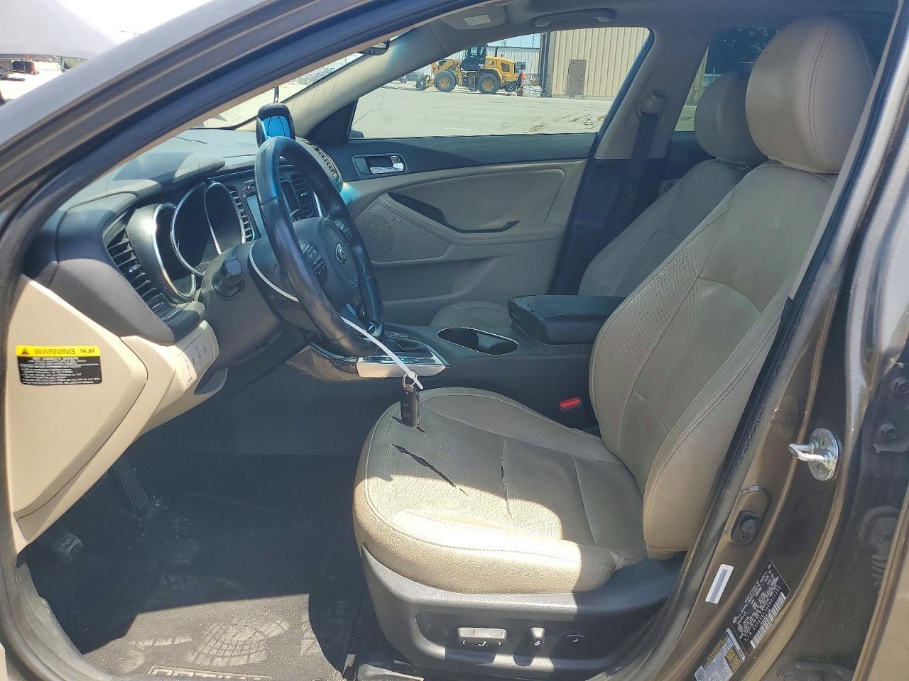 2014 Kia Optima Ex - Image 7