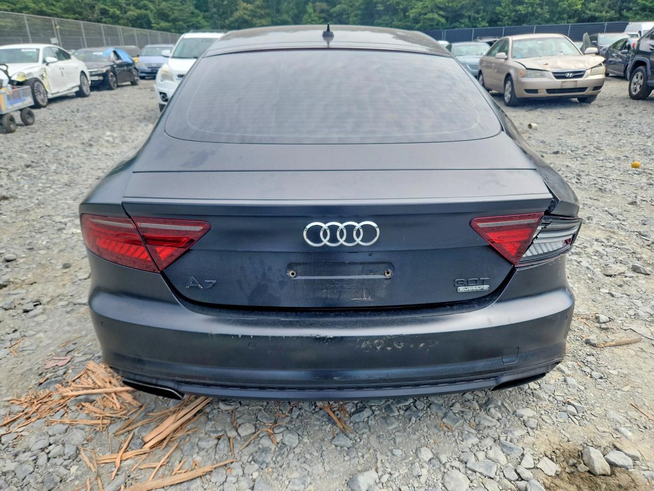 2017 Audi A7 Premium Plus - Фото 6