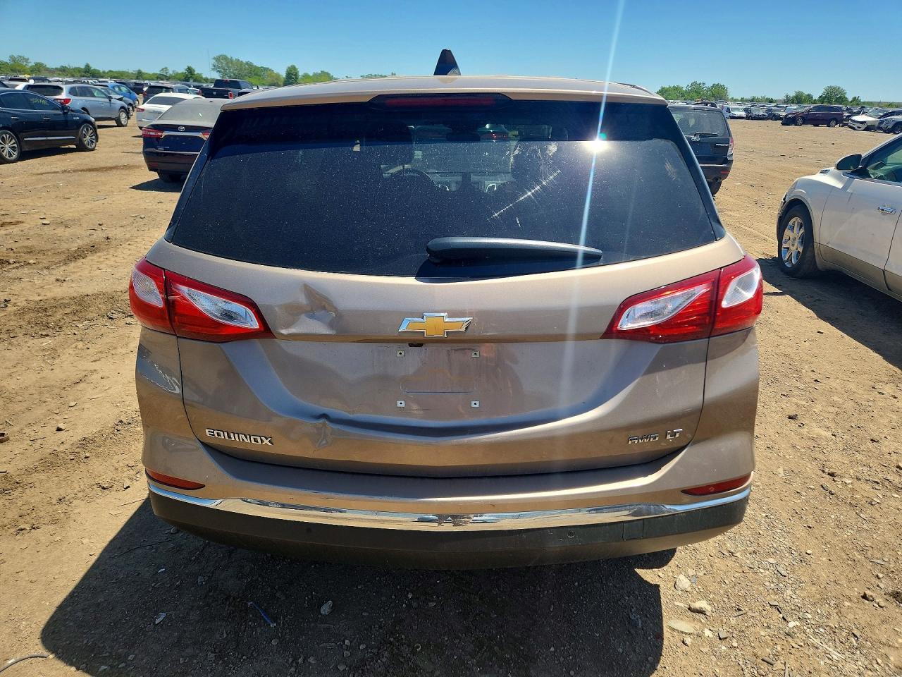 2018 Chevrolet Equinox Lt - Фото 6