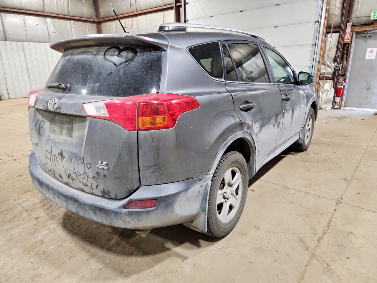 2014 Toyota Rav4 Le - Фото 3