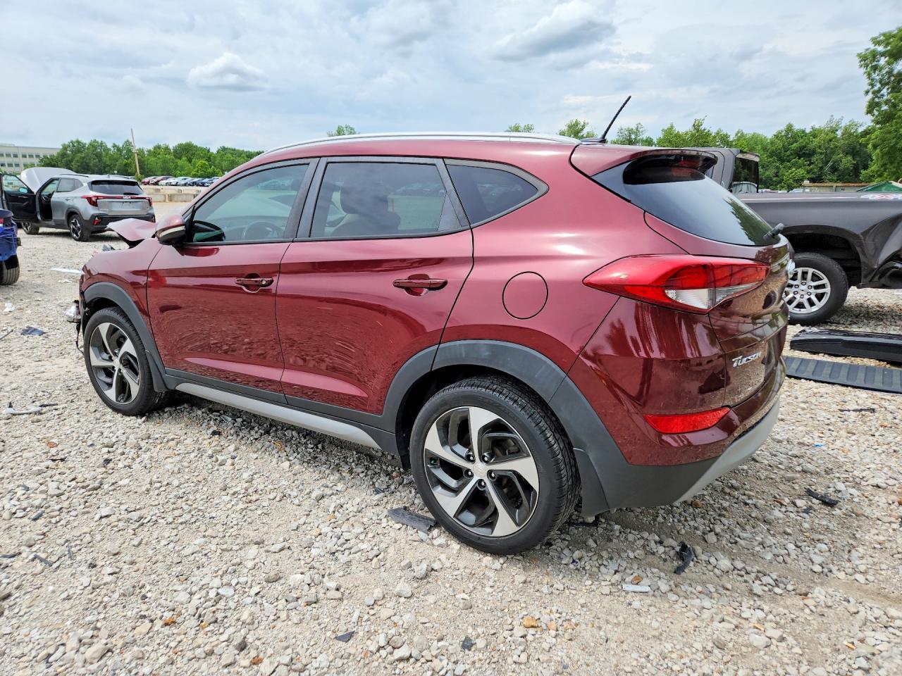 2017 Hyundai Tucson Sport - Image 2
