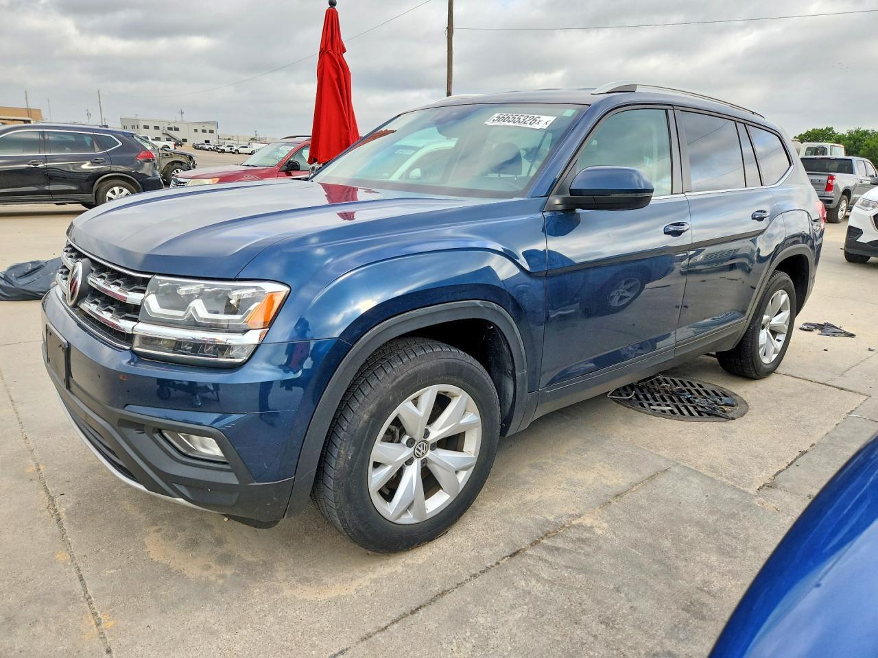 2018 Volkswagen Atlas Se