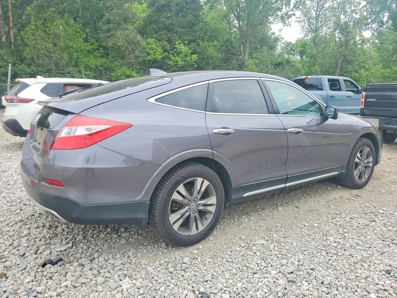 2015 Honda Crosstour Exl - Фото 3