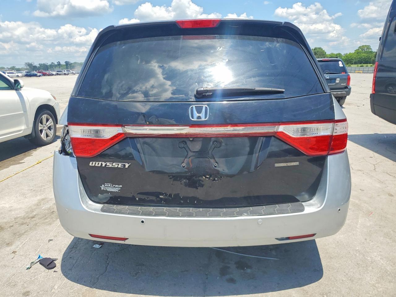2013 Honda Odyssey Exl - Фото 6