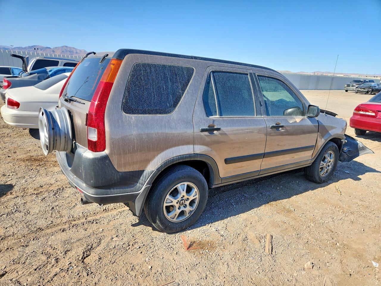 2004 Honda Cr-V Lx - Image 3