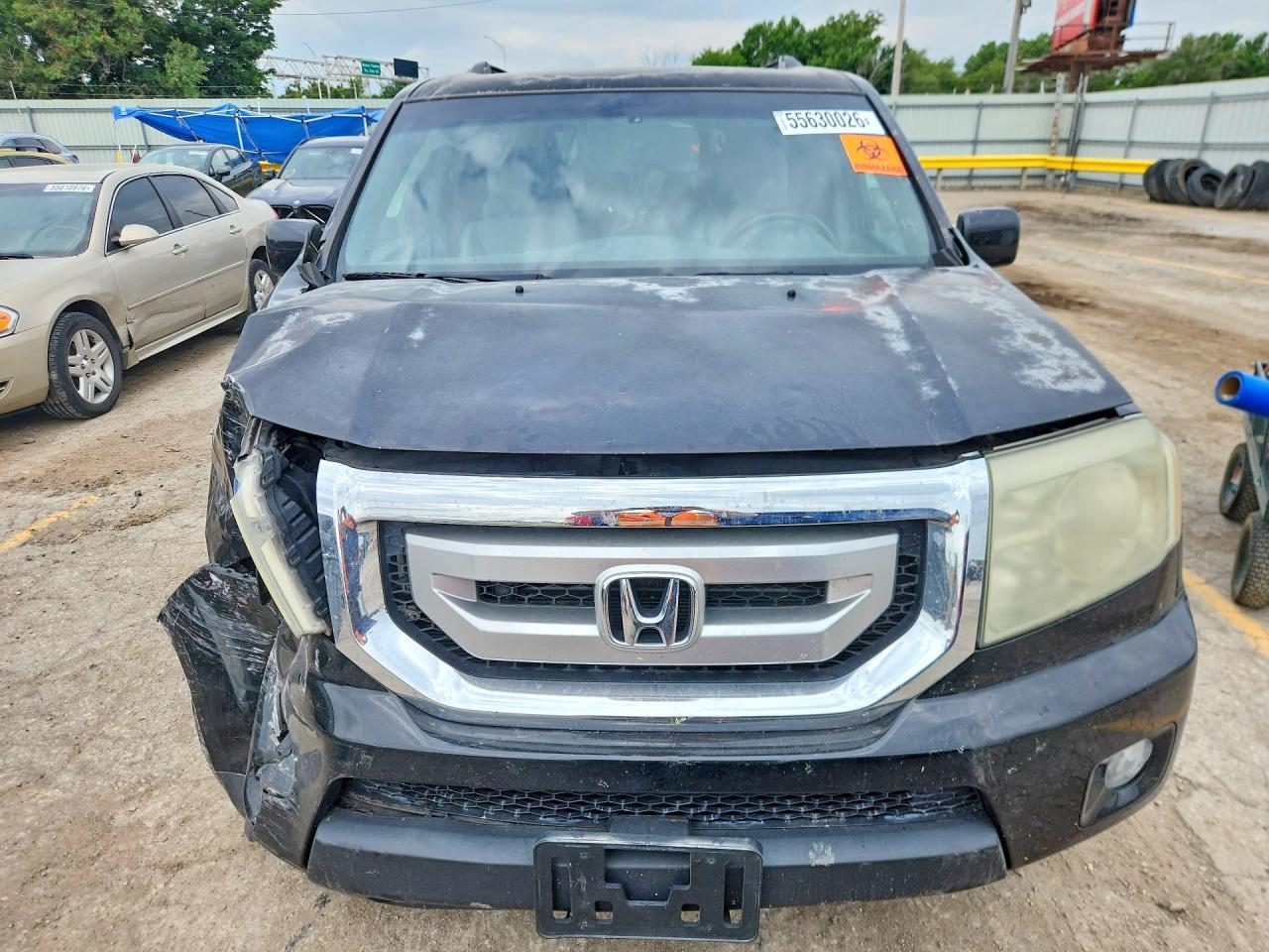 2011 Honda Pilot Exl - Фото 5