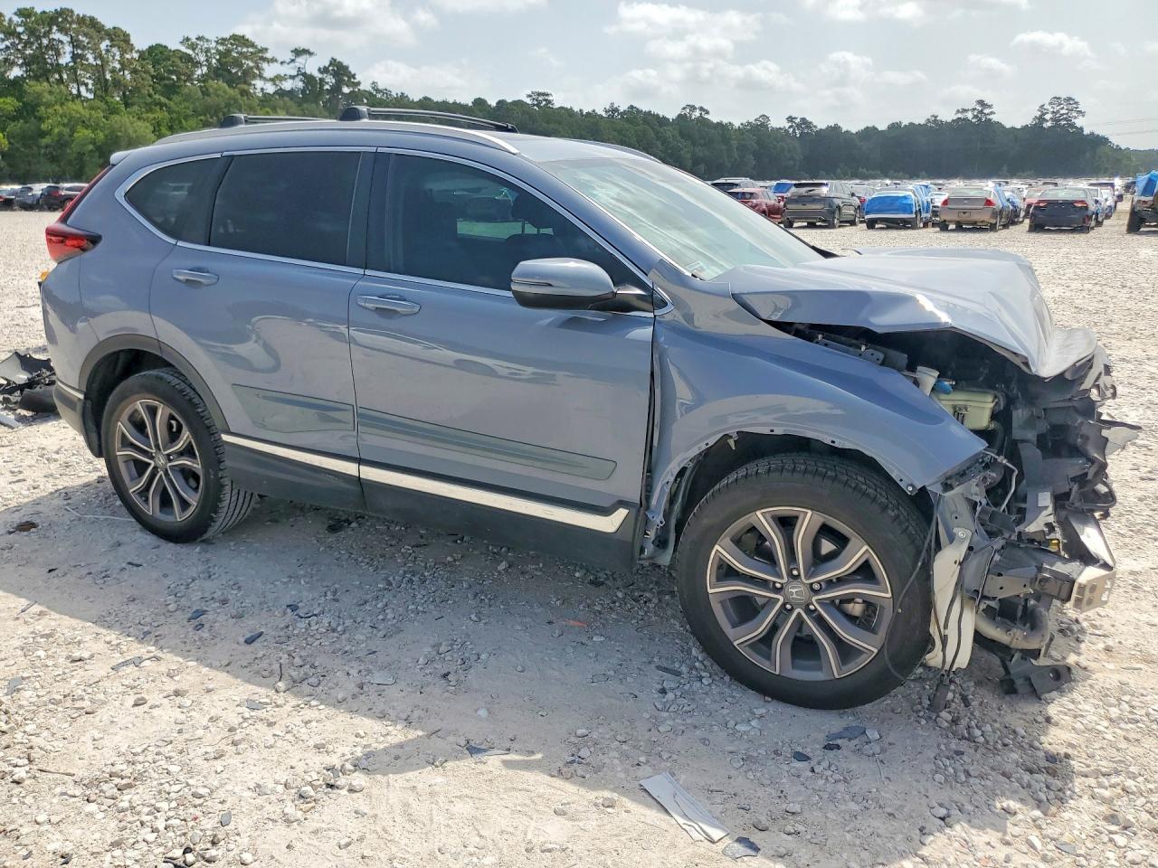2022 Honda Cr-V Touring - Фото 4