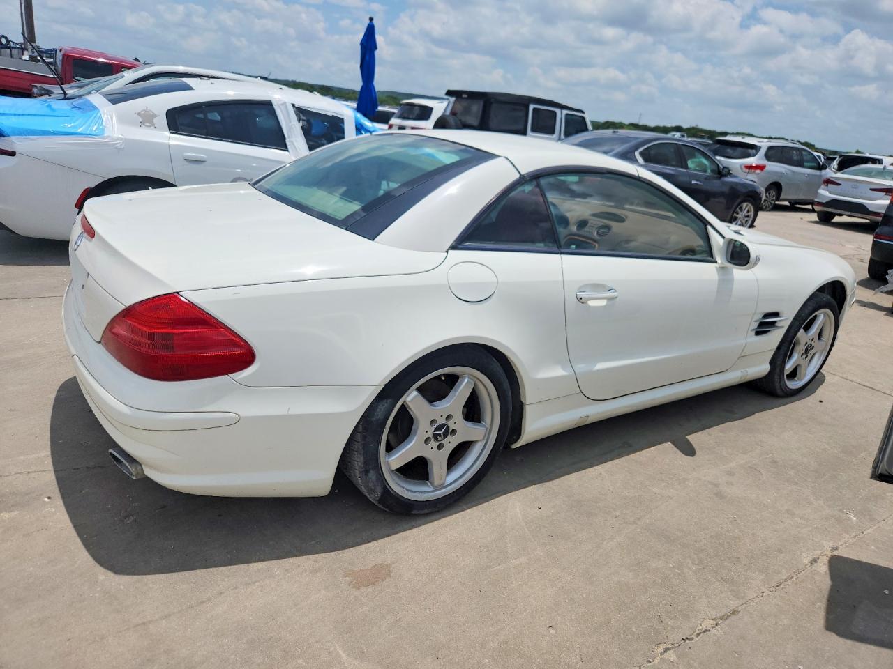 2003 Mercedes-Benz Sl 500 - Фото 3