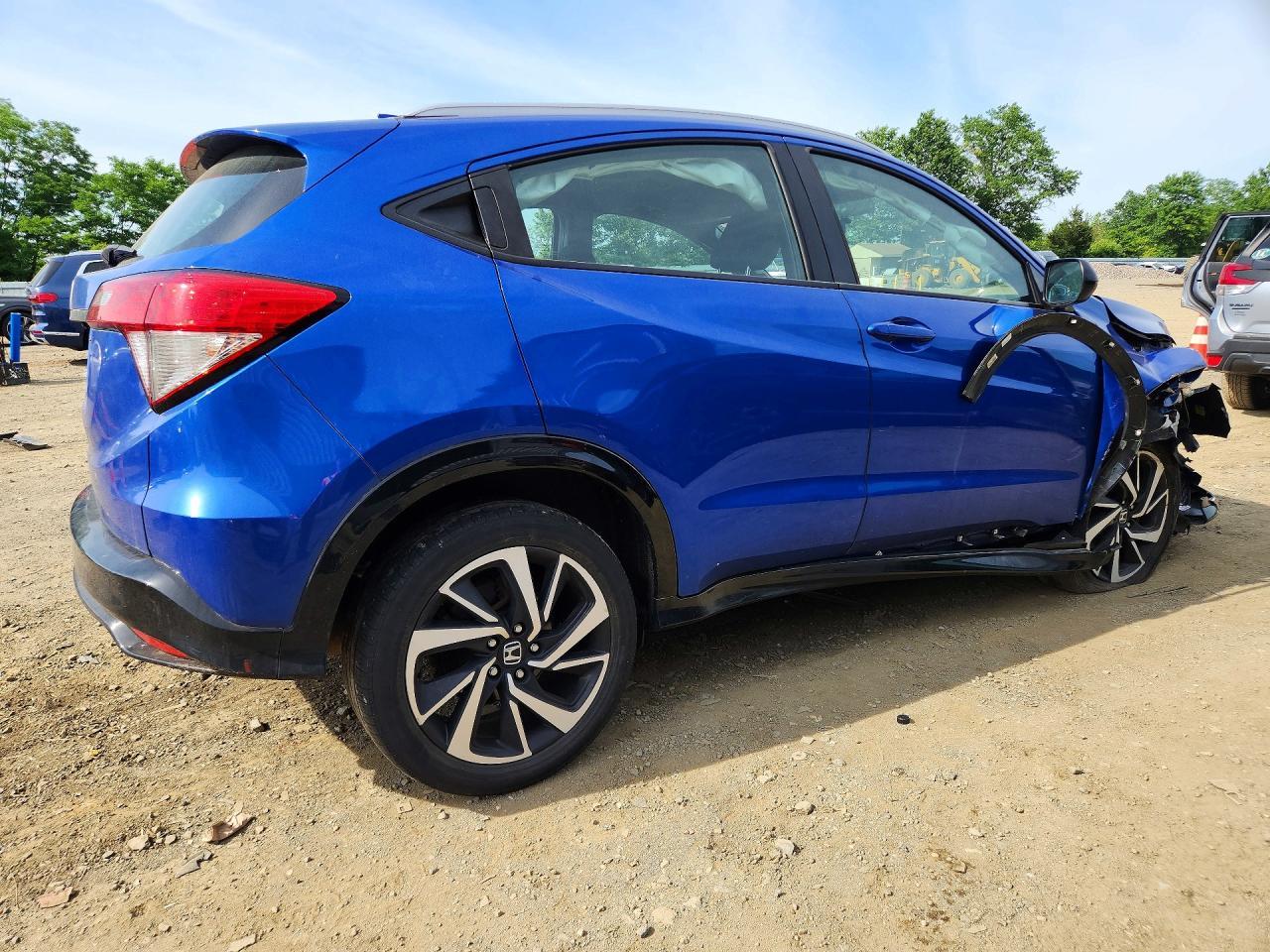 2019 Honda Hr-V Sport - Фото 3
