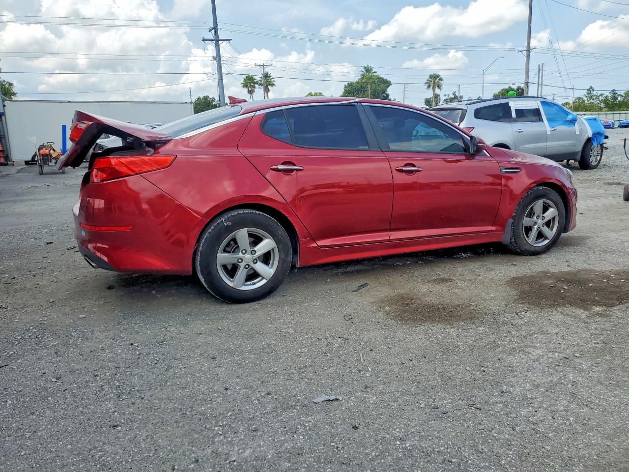 2015 Kia Optima Lx - Фото 3
