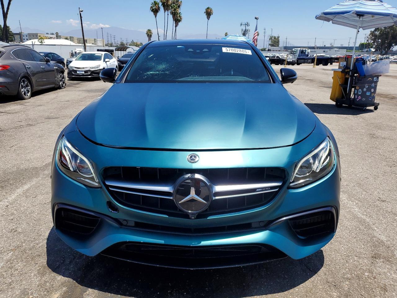 2020 Mercedes-Benz E 63 Amg-S 4Matic - Фото 5