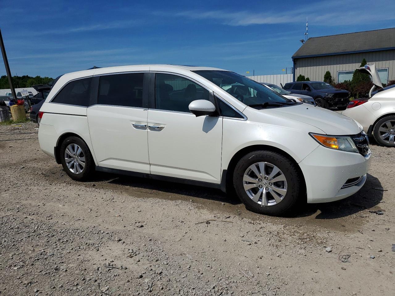 2015 Honda Odyssey Exl - Image 4