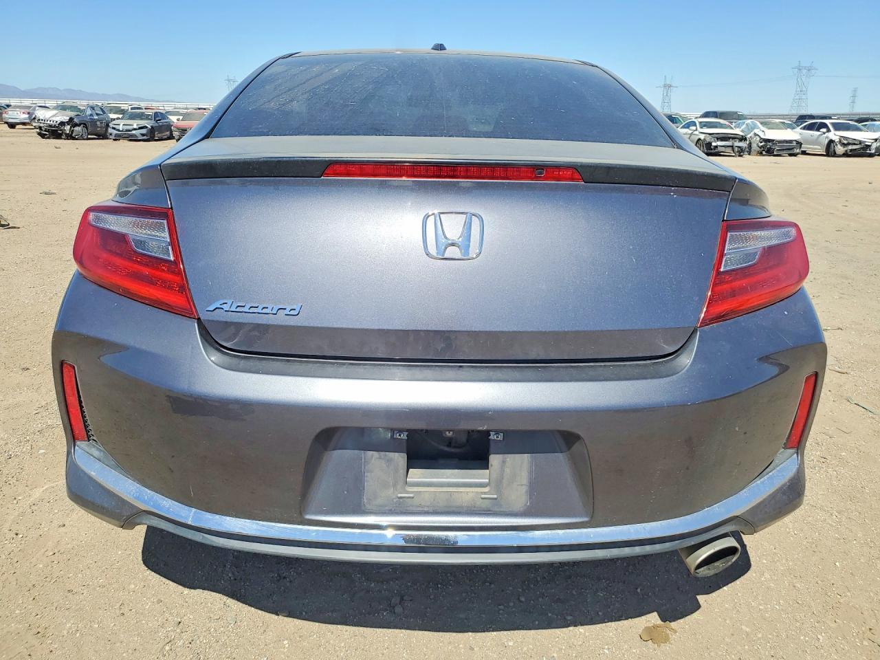 2017 Honda Accord Exl - Image 6