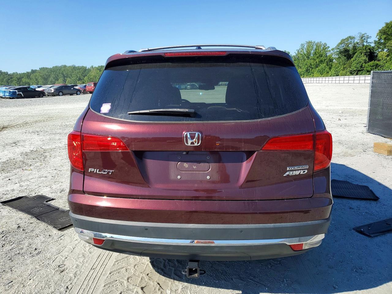 2016 Honda Pilot Touring - Фото 6