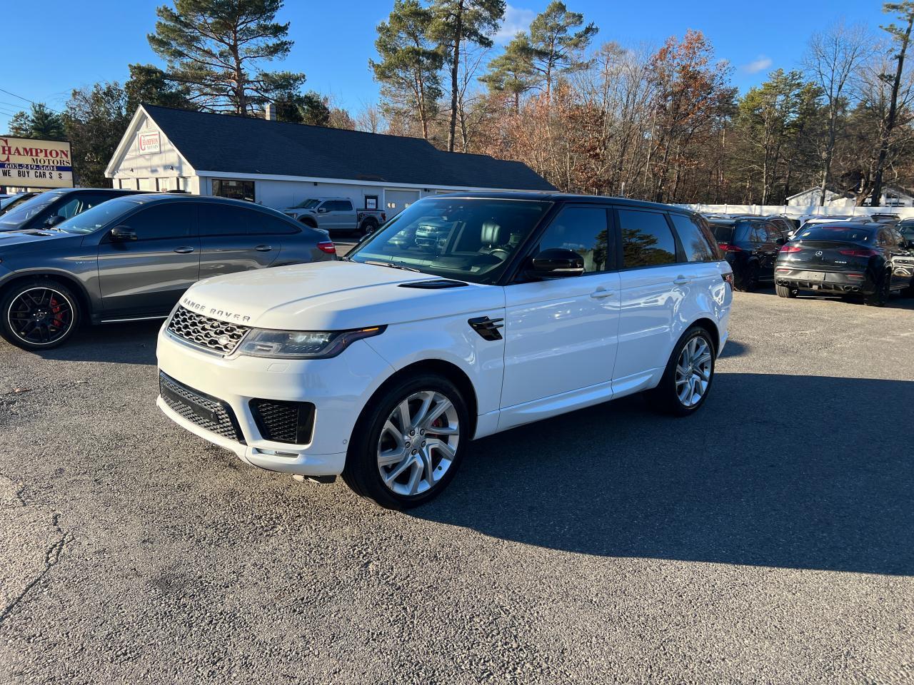2019 Land Rover Range Rover Sport Supercharged Dynamic - Фото 2
