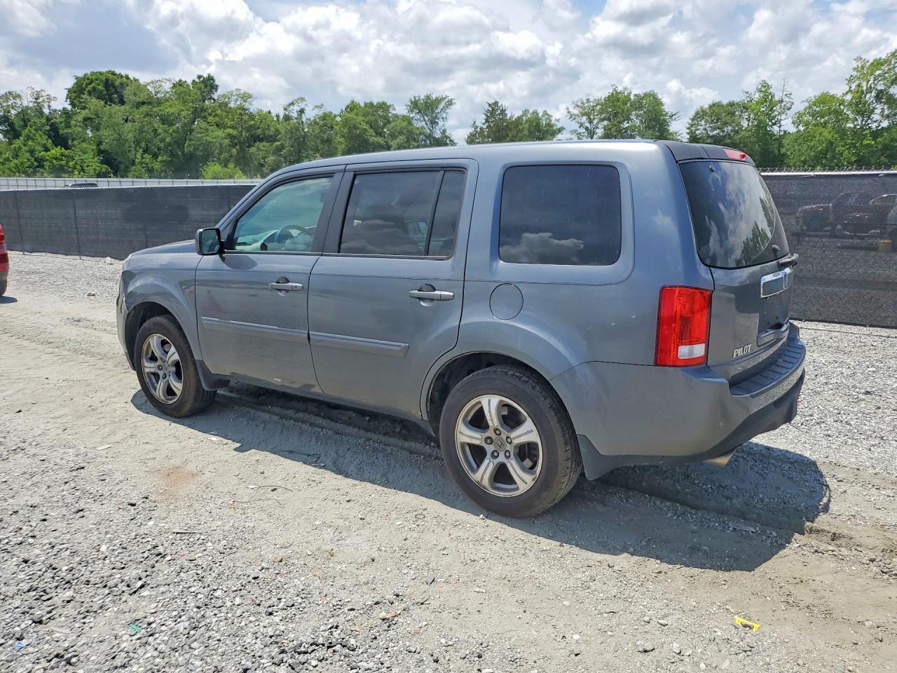 2012 Honda Pilot Exl - Image 2