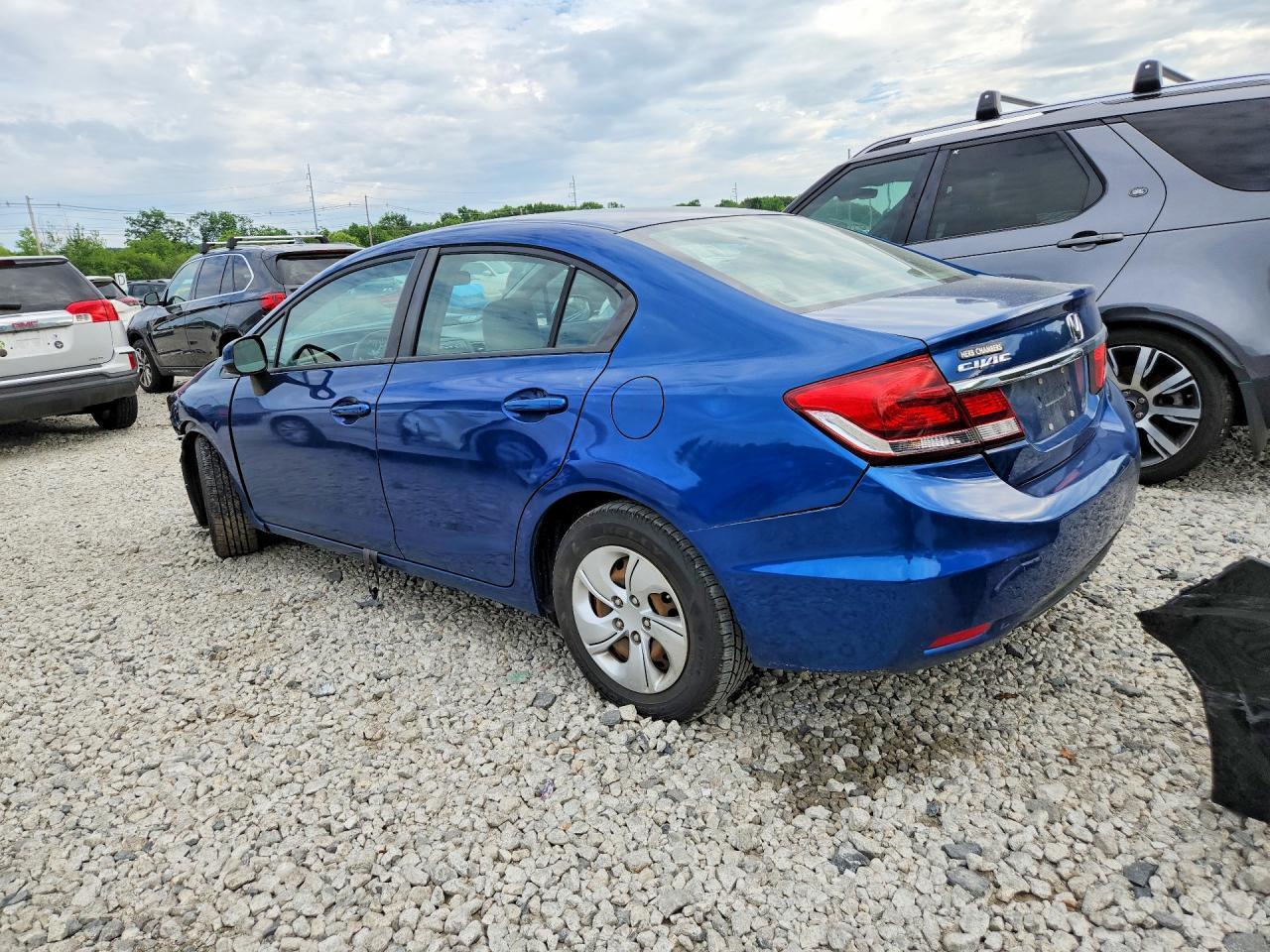 2013 Honda Civic Lx - Фото 2