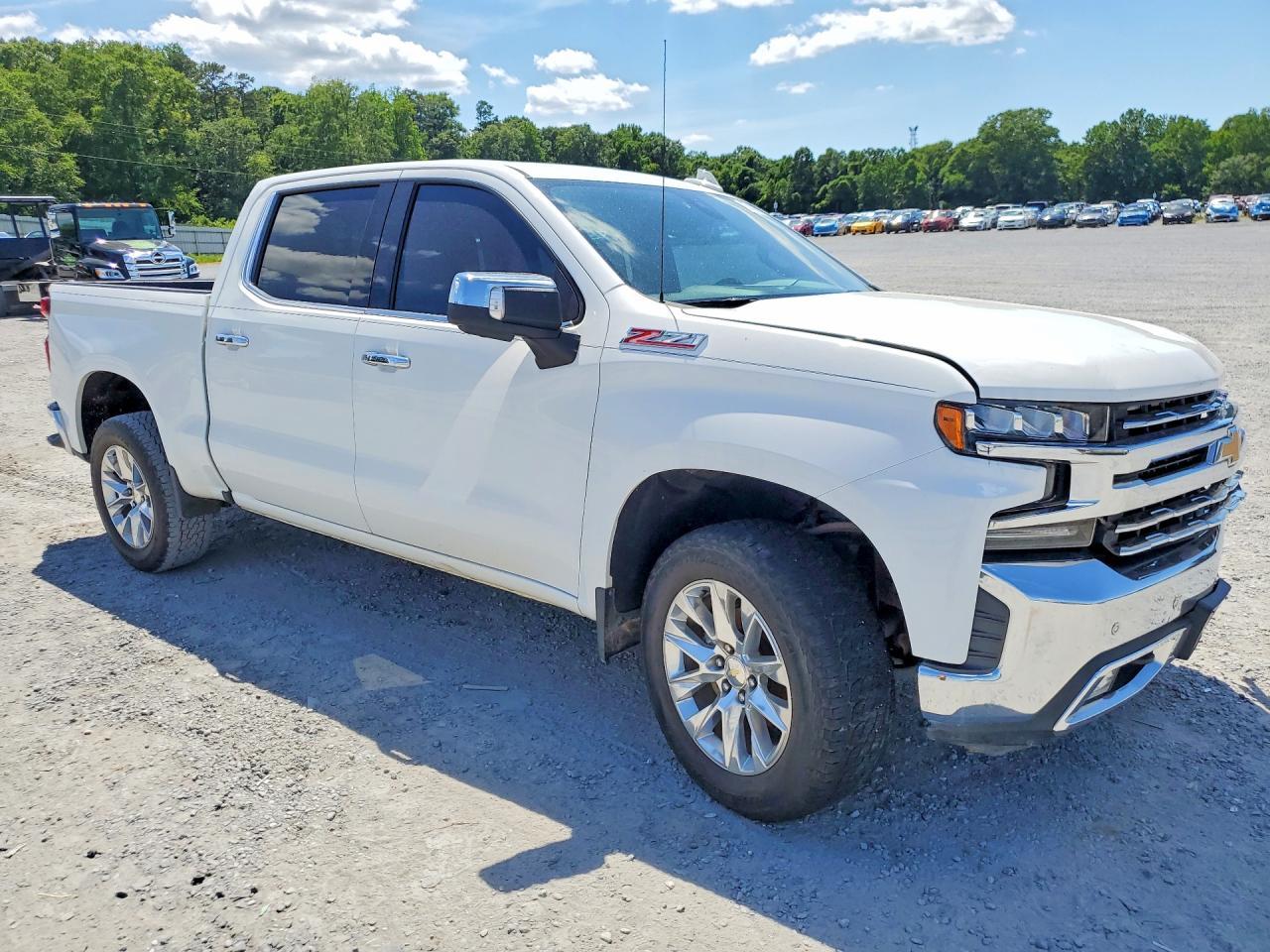 2021 Chevrolet Silverado K1500 Ltz - Фото 4