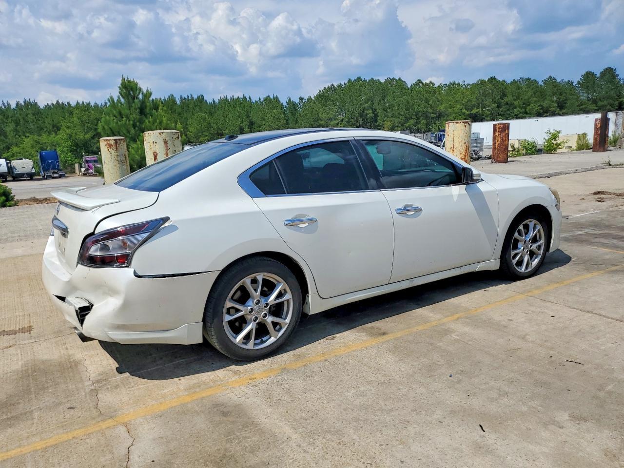 2014 Nissan Maxima 3.5 Sv - Image 3
