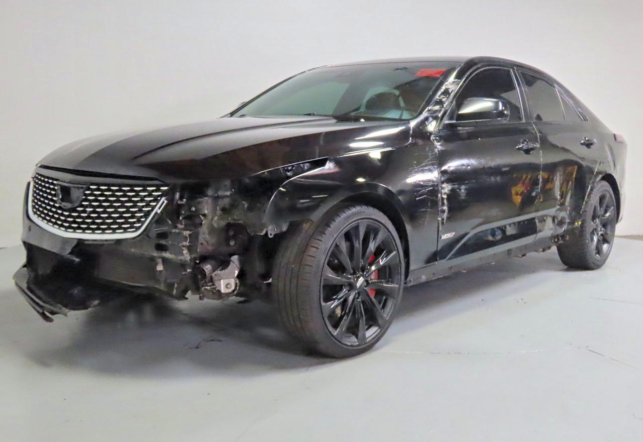 2022 Cadillac Ct4-V - Фото 2
