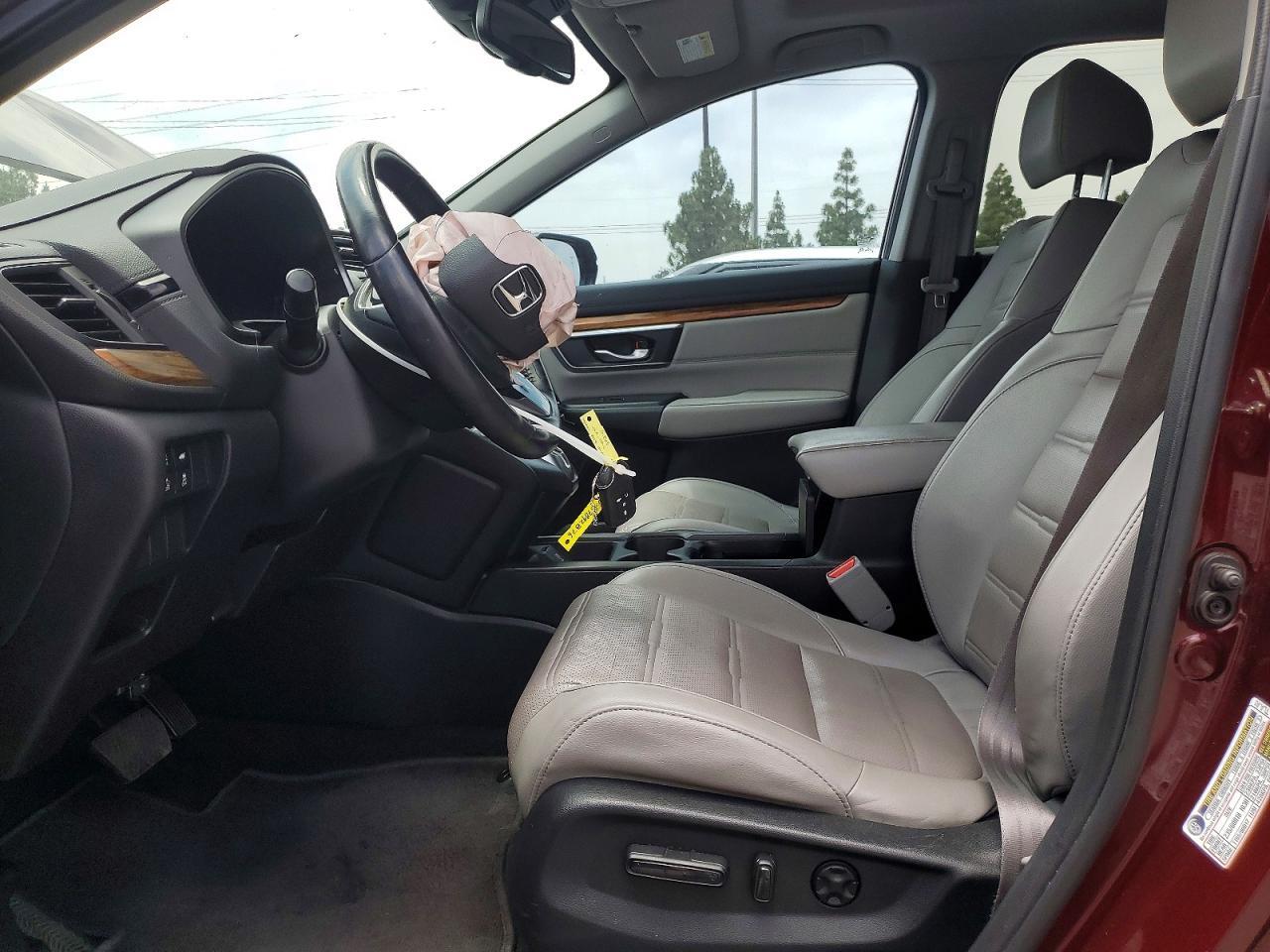 2017 Honda Cr-V Exl - Фото 7